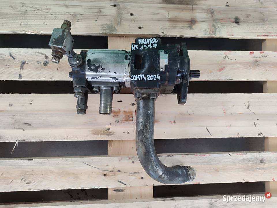 Pompa hydrauliczna 2PR0411PX285 Parker 209366 Wilkowo sprzedam