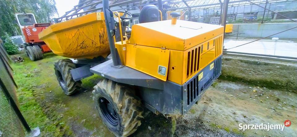 Terex TAs6 wizidło obrotowe 6 ton 4x4 dumper małopolskie