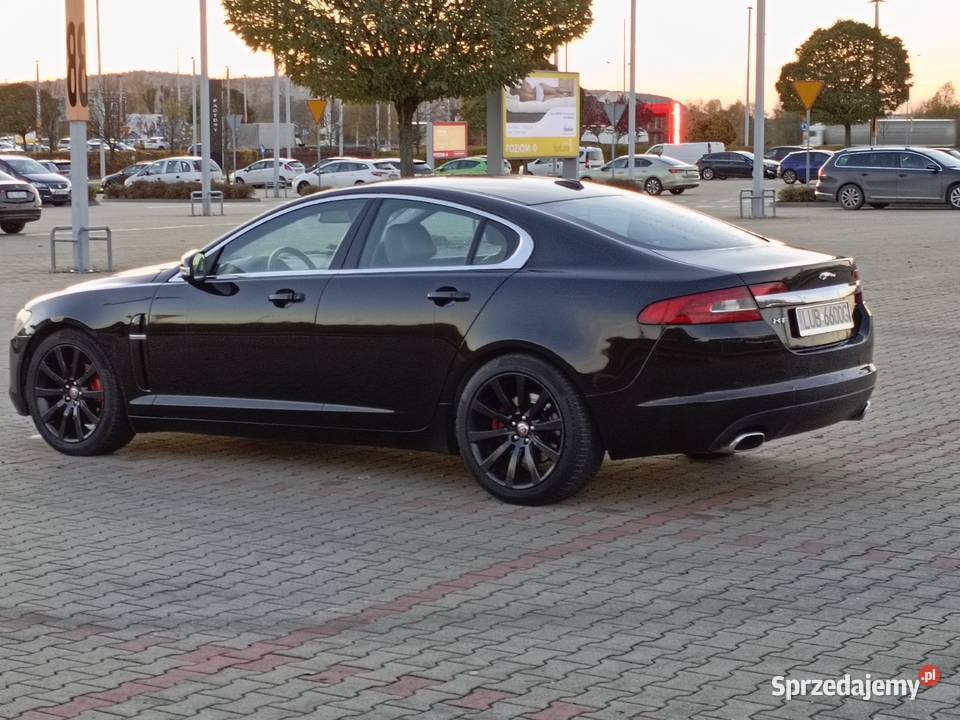 Jaguar xf diesel Kraków