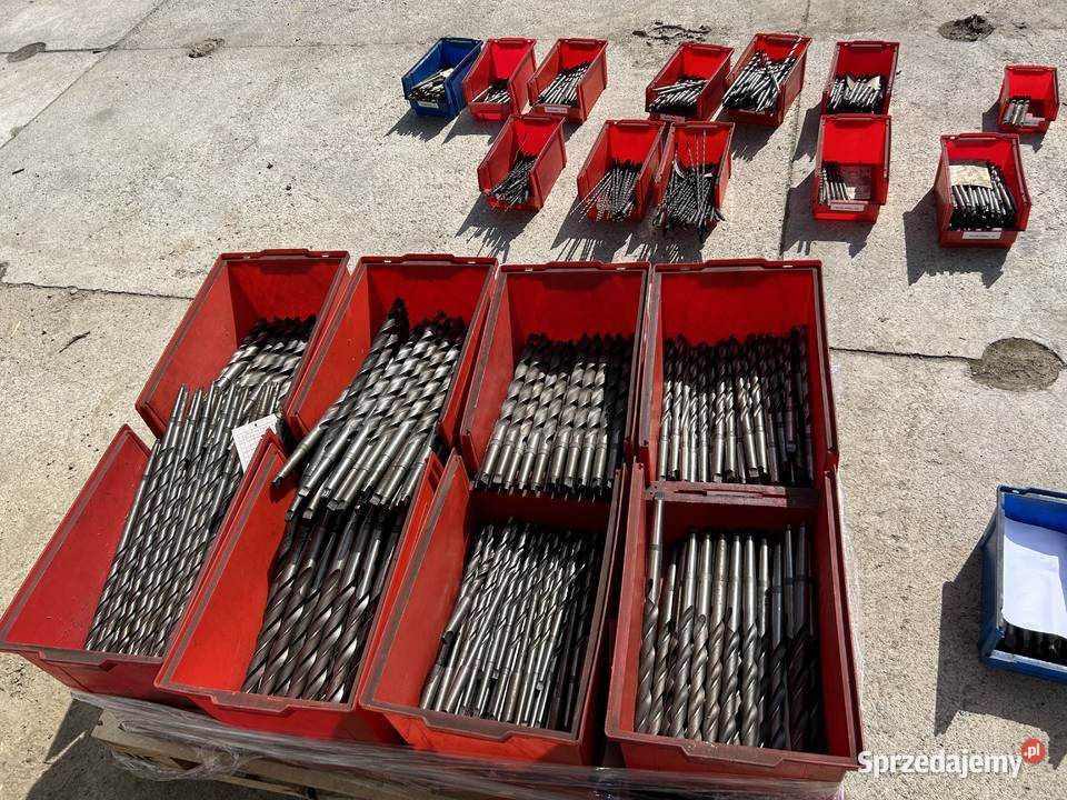 wiertła do metalu NWKy NWKc długie przedłużane Zator