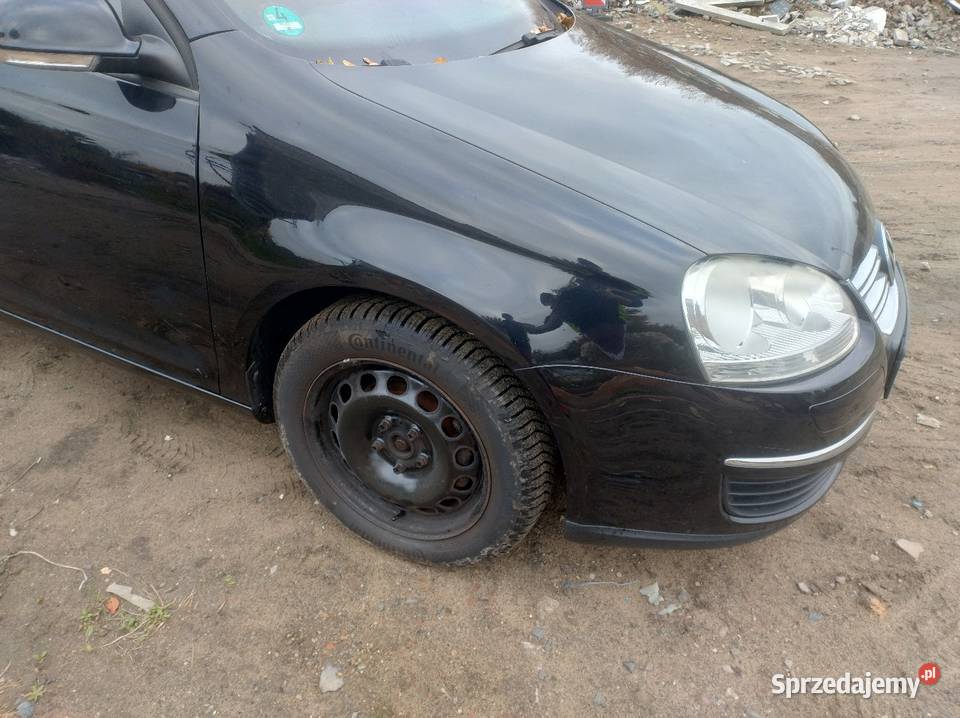 VW Golf 5 Kombi 2009r 19 TDI BLS Lak LC9X immobilizer warmińsko-mazurskie