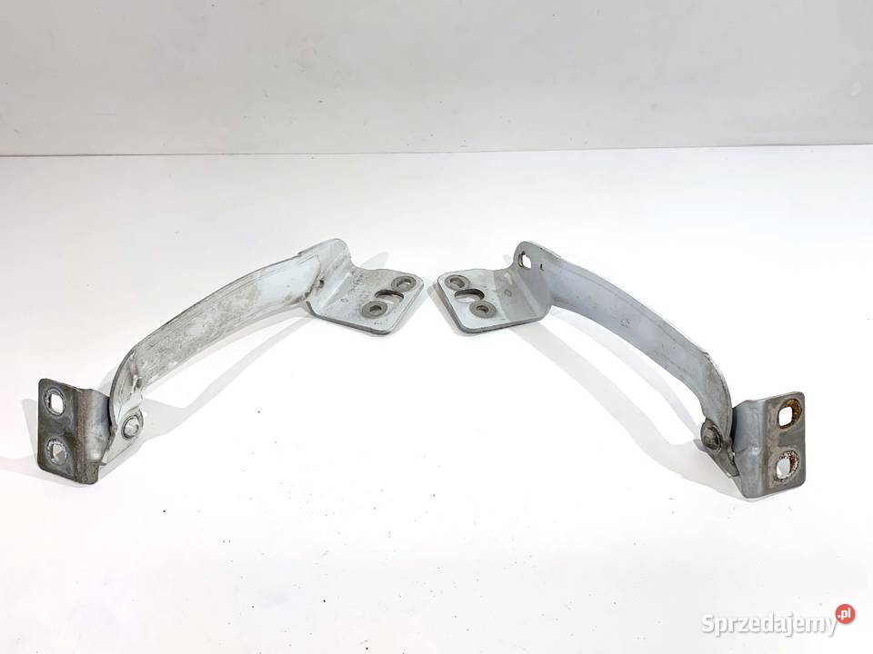 ZAWIAS MASKI PRZÓD KOMPLET RENAULT KANGOO II