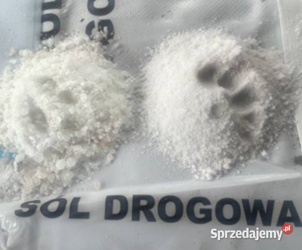Sól drogowa LUZ i worki ilości całosamochodowe Warszawa