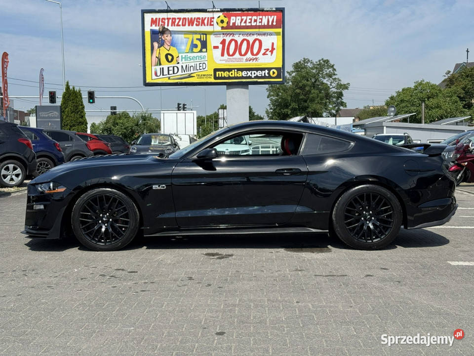 Ford Mustang GTManualAktywny WydechBREMBOMocno 2/3 Suchy Las