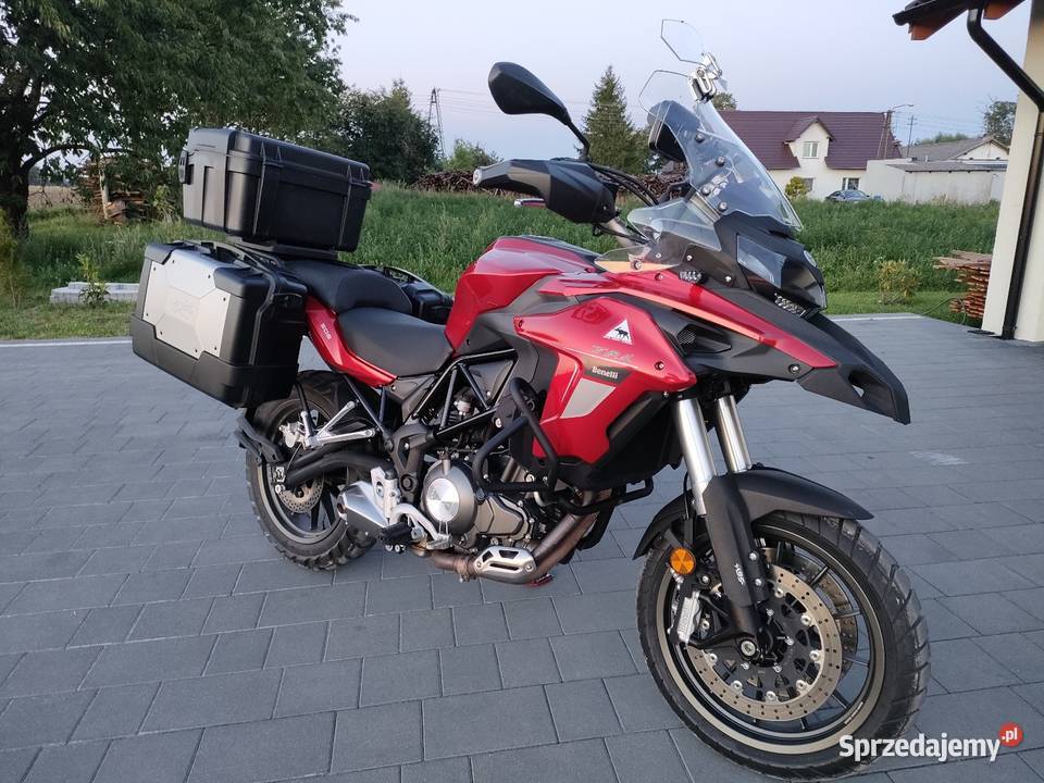 Benelli TRK 502 na A2 ABS 3 kufry 2019r Kamień Krajeński