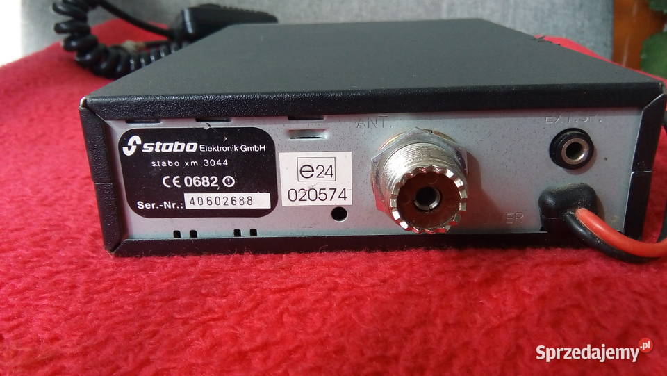 Mercedes Benz radio CB małopolskie