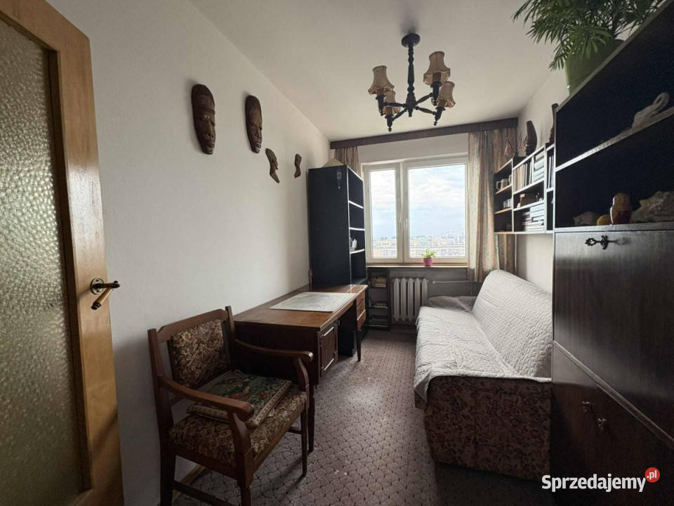 Mieszkanie 3pokojowe Al Wilanowska 57m2 Warszawa