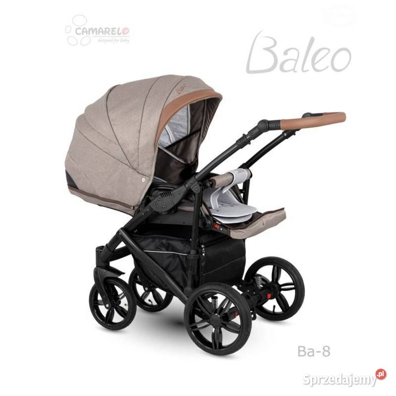 CAMARELO WÓZEK BALEO BA08 2W1 Bielsk Podlaski sprzedam