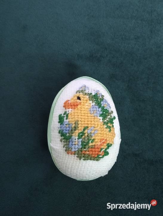 pisanki haft rękodzieło Wielkanoc sprzedam