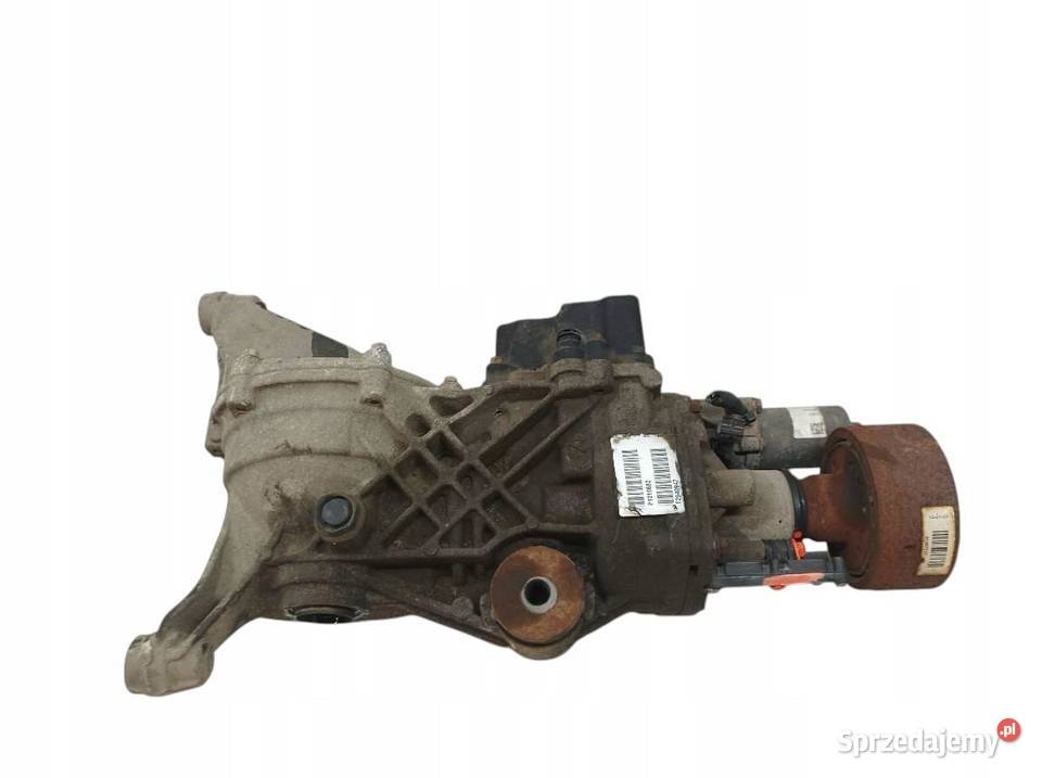 DYFERENCJAŁ MOST TYŁ 24 D AWD 4X4 P1216682 Volvo