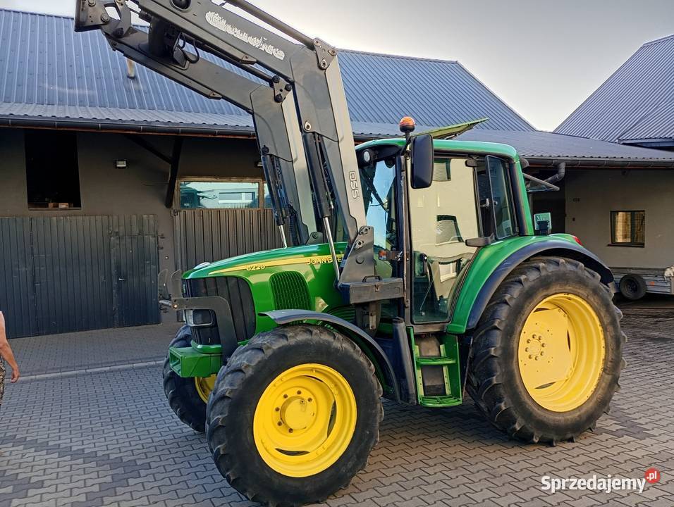 John Deere 6220 tur Jastrzębie-Zdrój