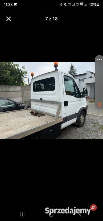 Sprzedam autolawete iveco dayli