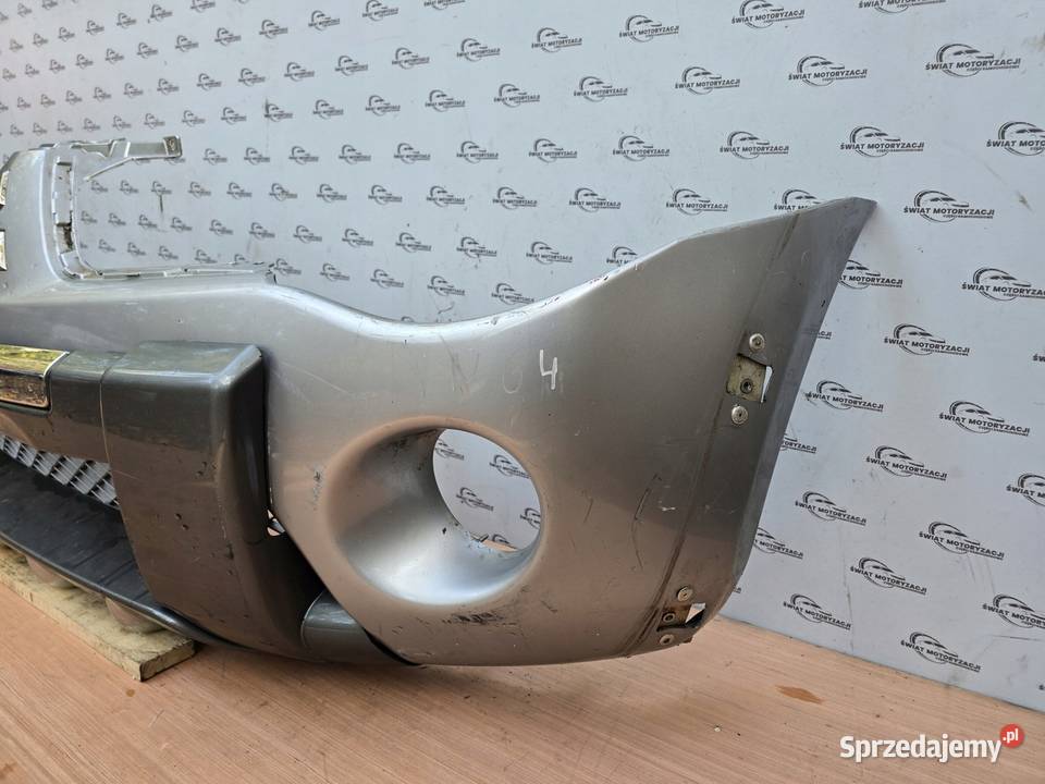 MITSUBISHI L200 07r zderzak przód Kielce