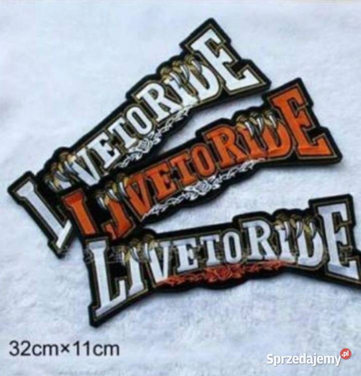 Naszywki haftowane najwyższej jakości różne Uniseks świętokrzyskie Starachowice sprzedam