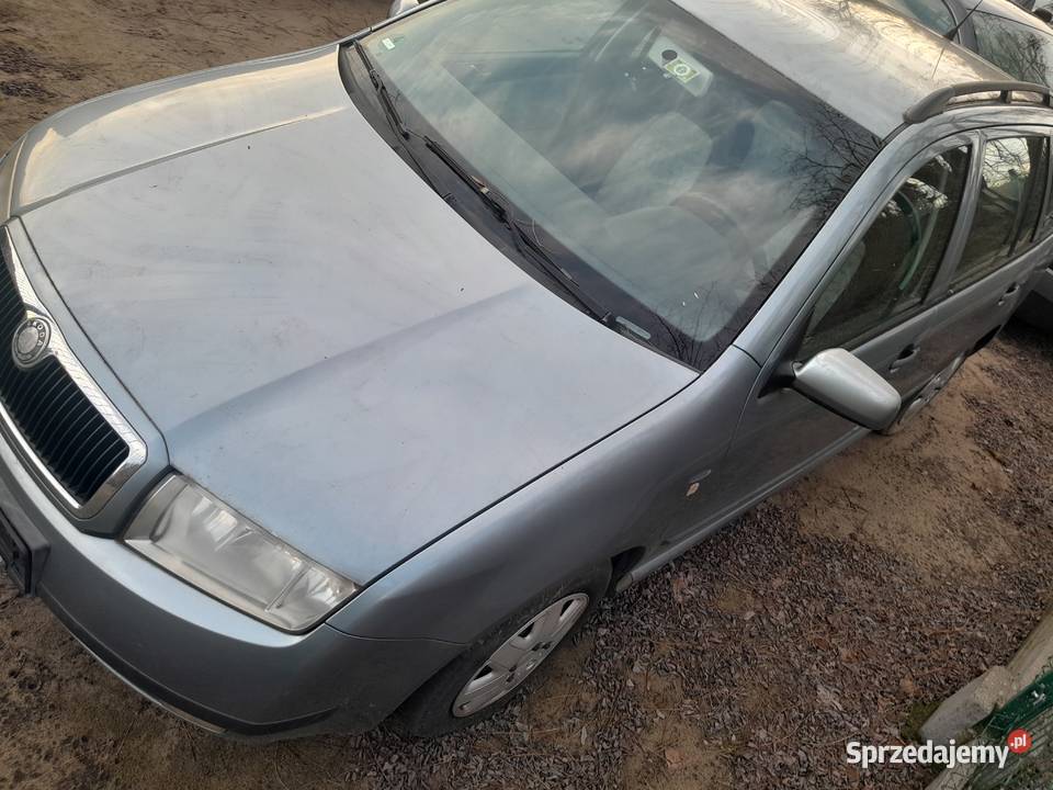 Skoda Fabia 14 benzyna 90 2002r Kombi z de klima Wronki