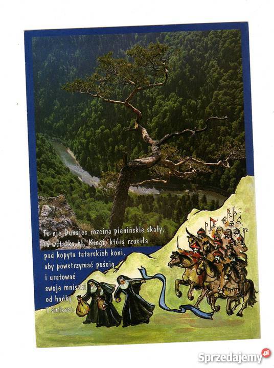 PIENINY SERIA LEGENDY 1 POCZTÓWKA Krynki