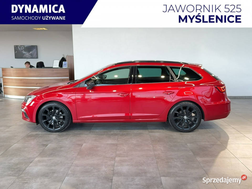 Seat Leon Sportstourer FR 20TSI 190 DSG 2019 r s tempomat Myślenice