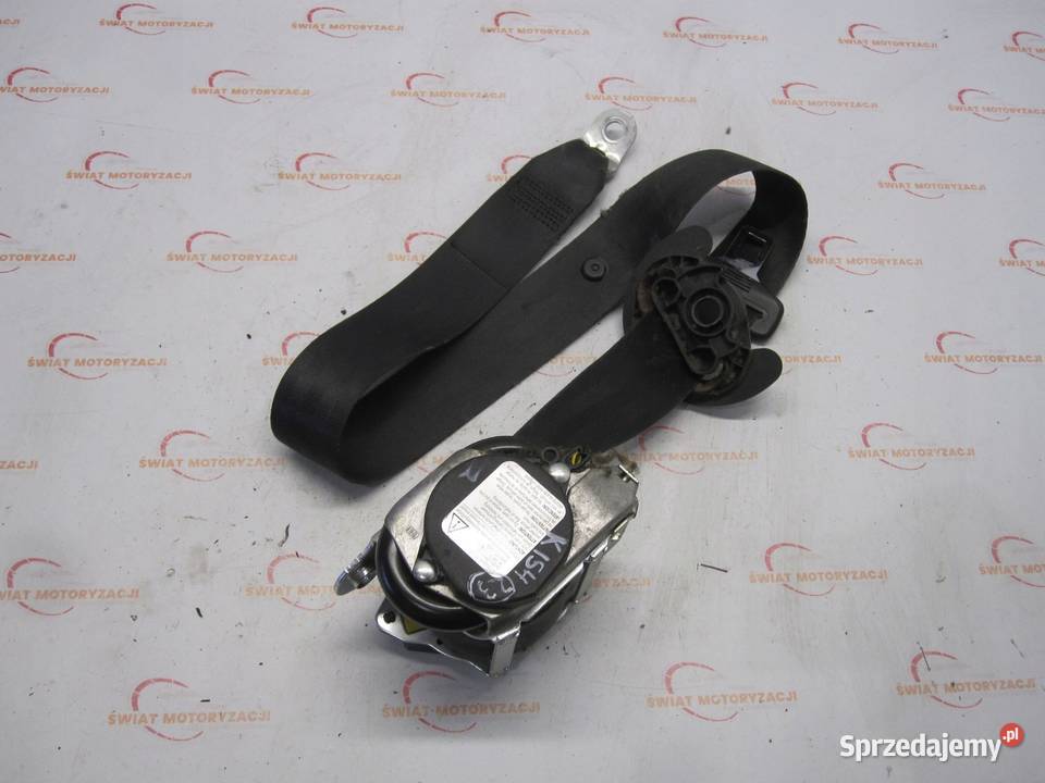 VW GOLF VI 09r pas bezpieczeństwa prawy świętokrzyskie Kielce