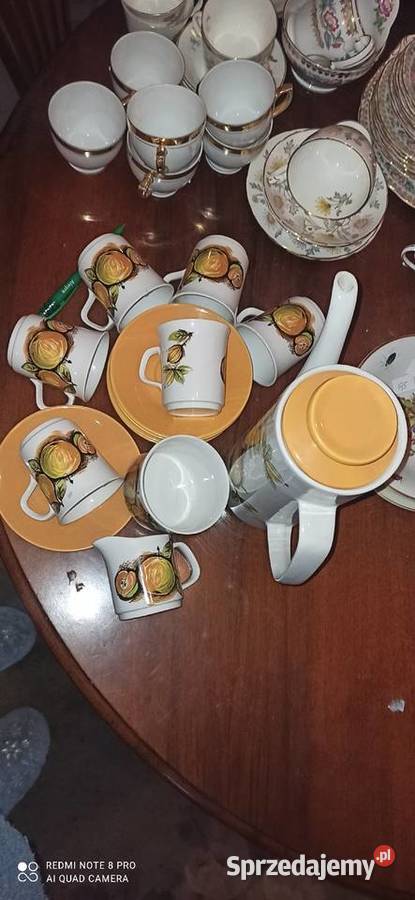 Serwis do kawy na 5 osób
Kolekcja vintage JG pomorskie Gdańsk