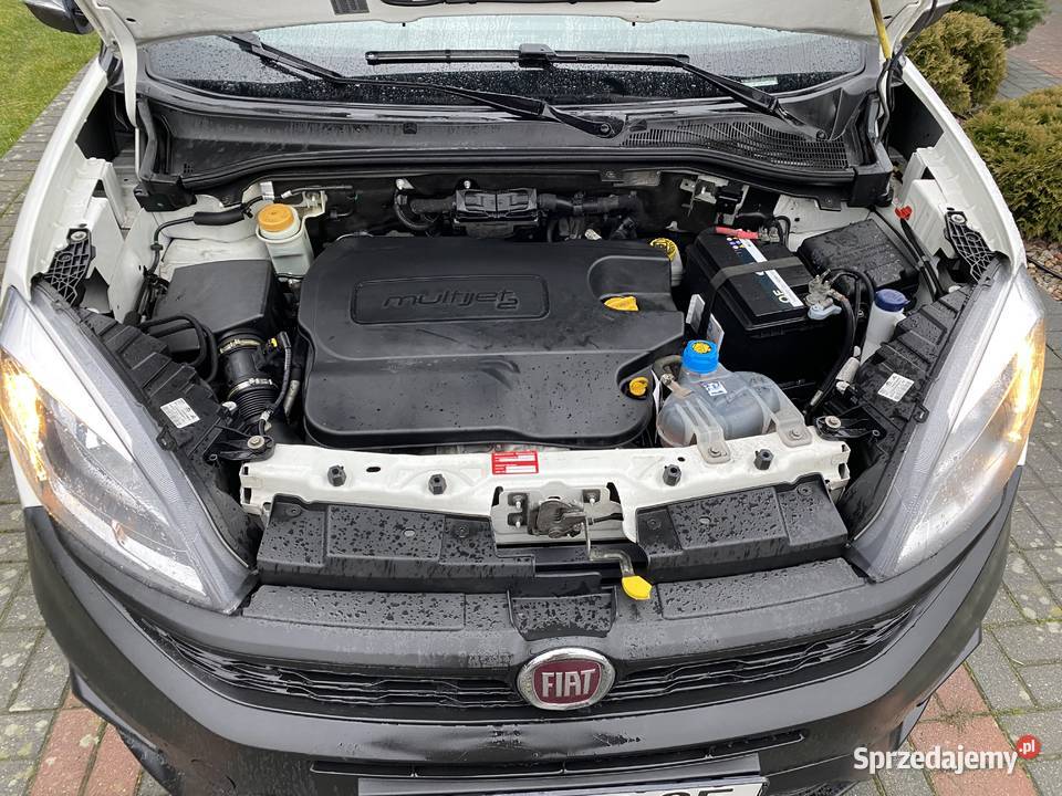 Fiat Doblo Van 120 diesel Zwierzyn