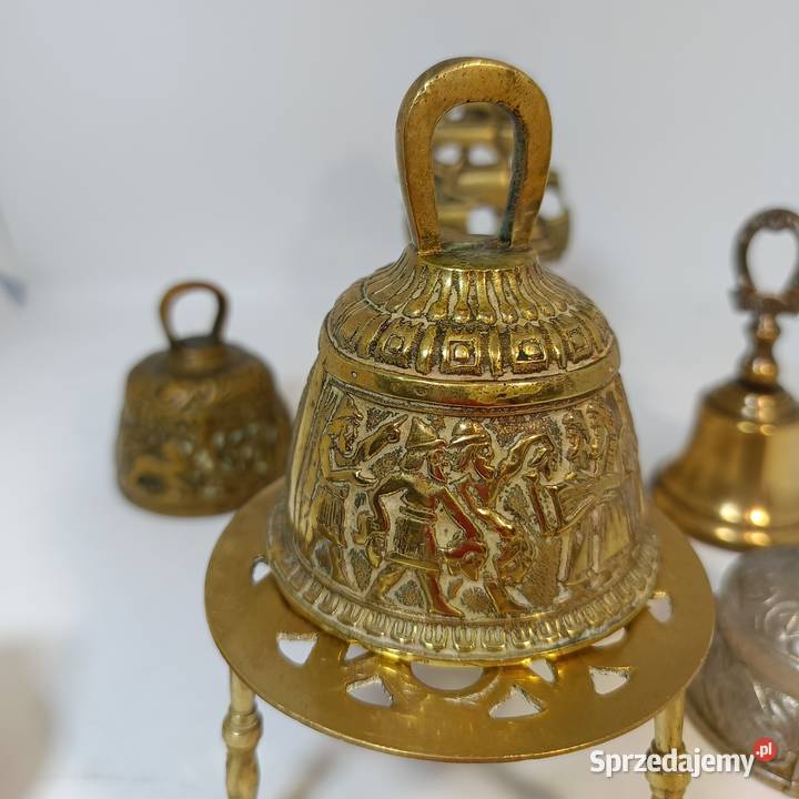 Dzwonnek z brązu Antyki Szczytno