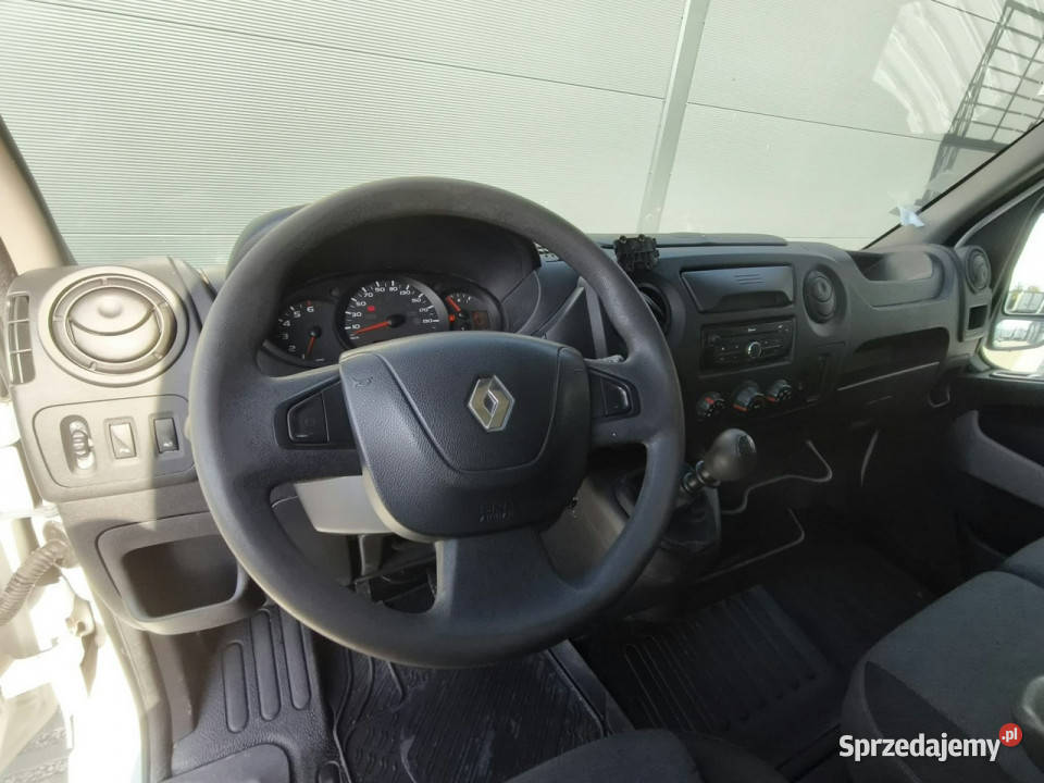 Renault Master L3H2 23DCI 170 7osobowy furgon Kęty