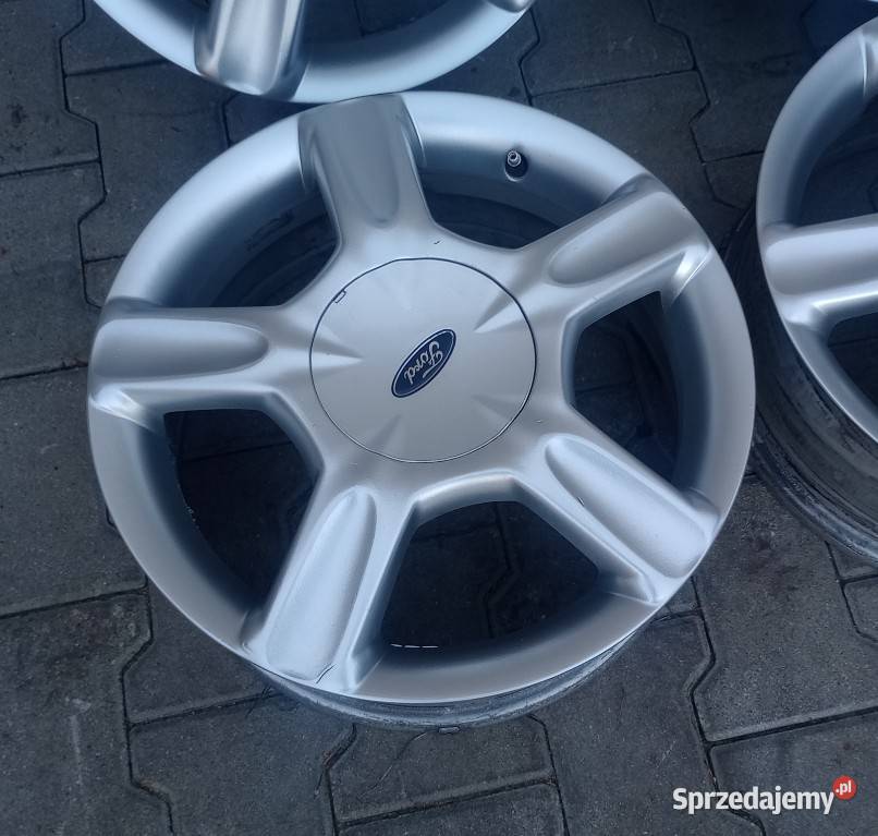 Alufelgi Ford 16 4x108 Fiesta Focus Fusion KA Włocławek