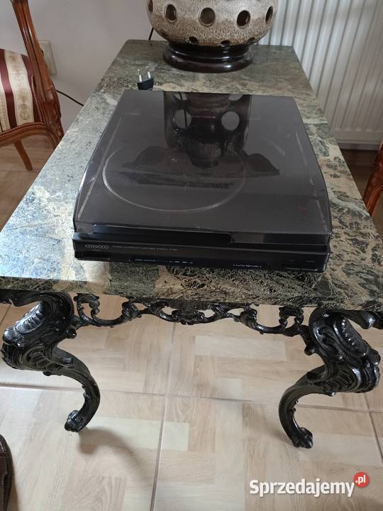 Gramofon KENWOOD P100 z przedwzmacniaczem Drawski Młyn