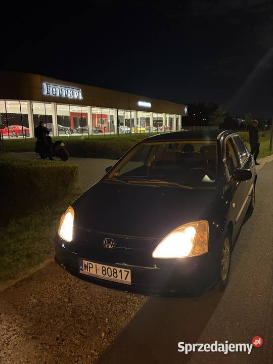 Honda Civic Zarejestrowany w Polsce Warszawa