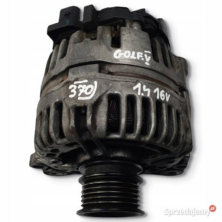 ALTERNATOR VW Golf V 14 16V 036903024J 110A Chełm sprzedam
