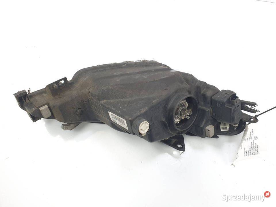 LAMPA LEWA PRZÓD PEUGEOT 206 9640559580 osobowe Lipno