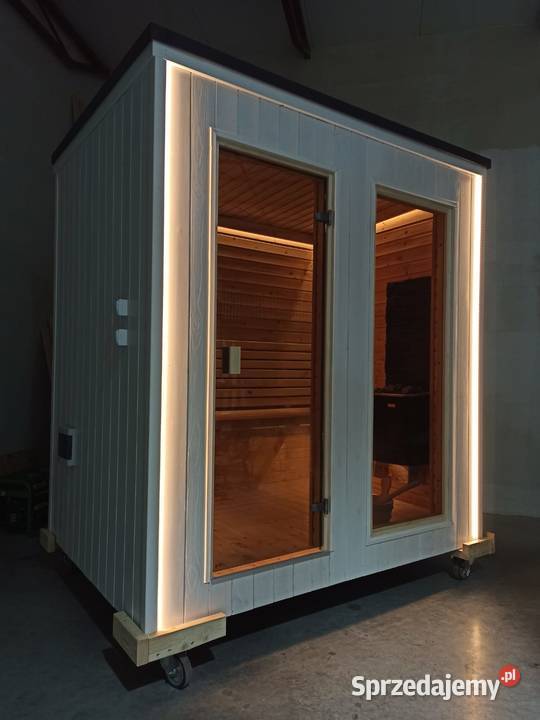 Sauna ogrodowa zewnętrzna Gniezno