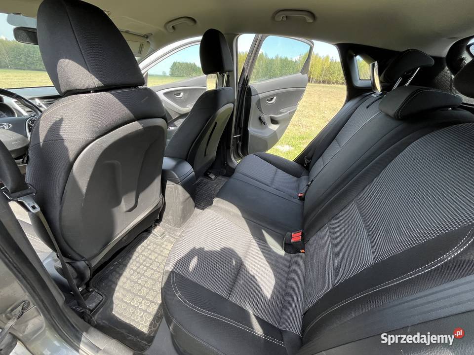 Samochód Hyundai i30 LPG Klima Bogate Rok produkcji 2013 Zajączków