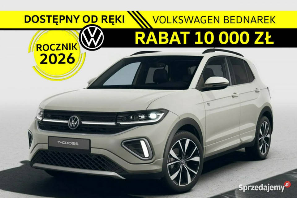 Volkswagen TCross RLine Plus 15 TSI 150 DSG 4/5 Łódź