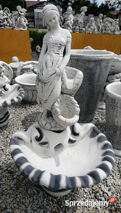BETONOWA FONTANNA OGRODOWA F8 Ogród