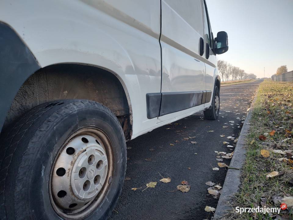 Jumper 22 HDI 07r Samochody dostawcze wielkopolskie Pobiedziska