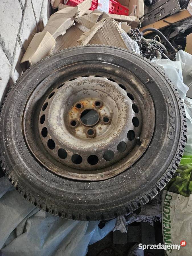 Koło zapasowe vw transporter t5 stalowe Samochodowe mazowieckie Michałów-Reginów