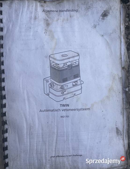 Instrukcja TWIN Automatyczny układ smarowania Chełmiec