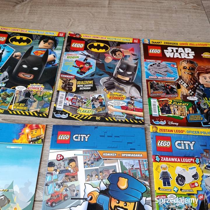 kolekcjonerskie magazyny dzieci poświęcone Poznań