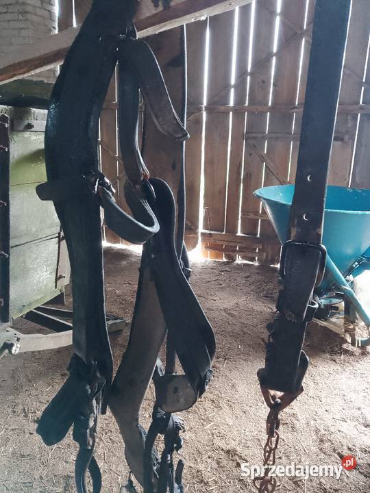 Uprząż konna lubelskie sprzedam