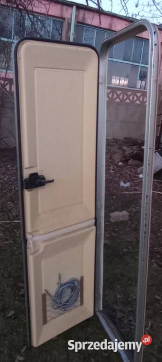 Części przyczepy kempingowej Hobby Piława Górna