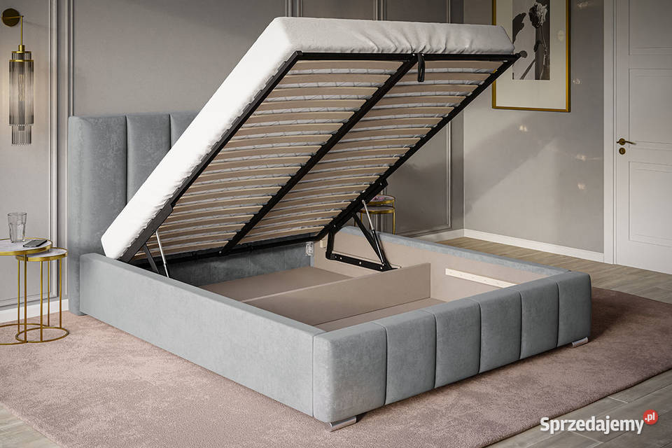 Łóżko łóżka tapicerowane MILANO 120140160180x200 Łóżka Gdańsk