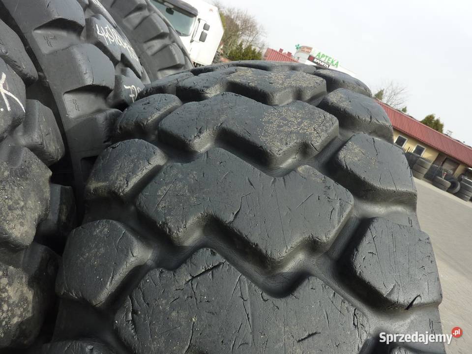 4x Opona używana przemysłowa 175R25 44580R25 JCB Zaścianki sprzedam