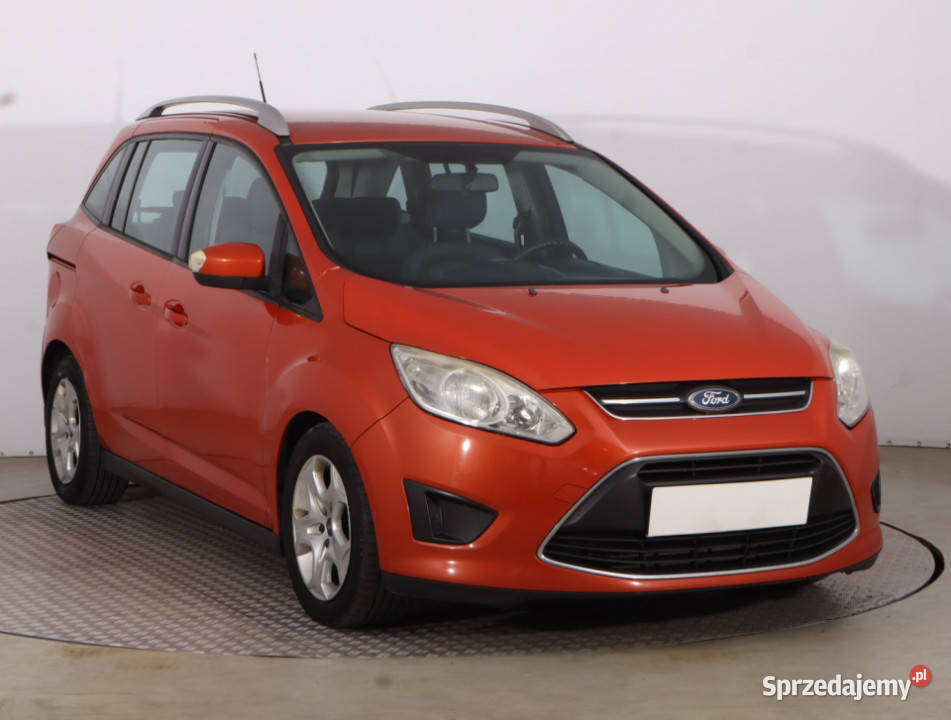 Ford Grand C 16 EcoBoost radio