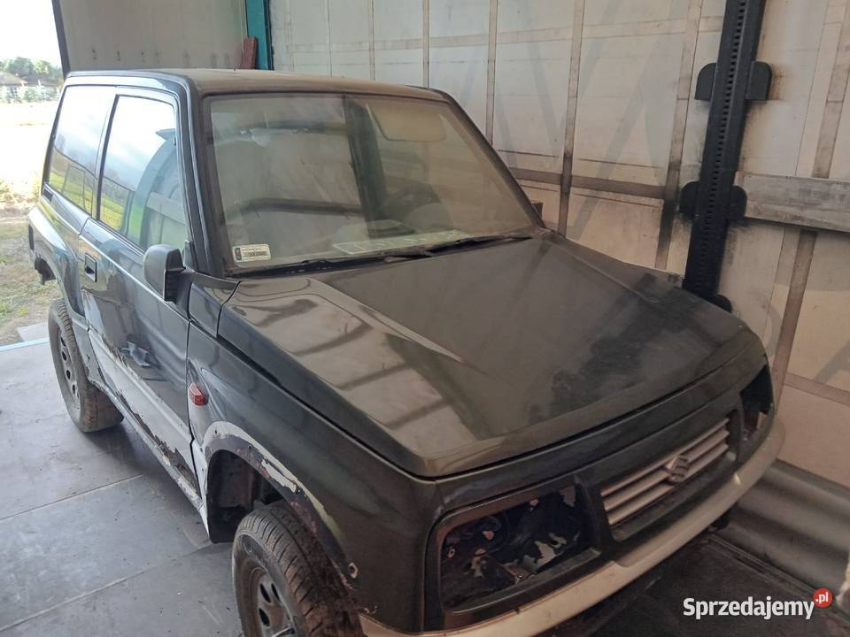Suzuki Vitara 20 HDI Vitara 16 8V 2 PROJEKT OFF sprzedam
