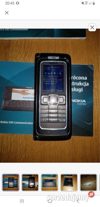 Nokia E90 Communicator w pelni sprawna z karta