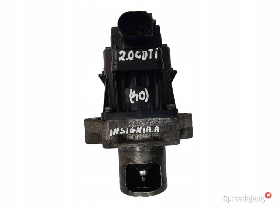 ZAWÓR EGR Opel insignia 20 CDTI A20DTH 55577443