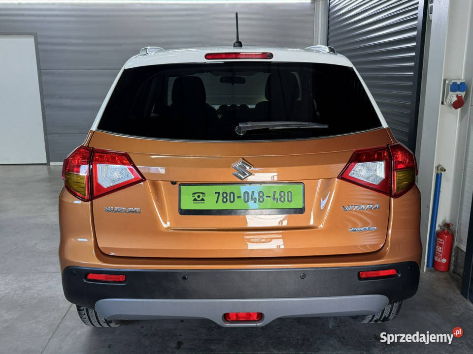 Suzuki Vitara 4X4 80tyśkm Stan perfekt Cała w benzyna małopolskie Chechło