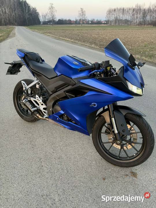 Yamaha YZF R125 2023 Krosno