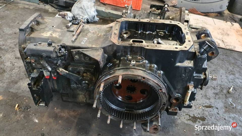 OBUDOWA MECHANIZMU TYŁ CASE MAXXUM 140 EP kujawsko-pomorskie Lipno